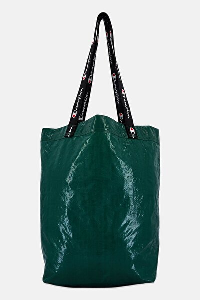 Champion Women Embroidered Logo Tote Bag, Dark Green
