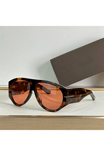 Choice1 Red New Oversized Pilot Sunglasses Women Fashion Luxury Big Frame One...