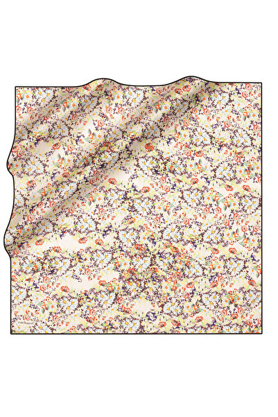Cacharel Kemik 90X90 Silk Twill Scarf