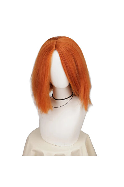 Choice One Size Wig Only Anime Chucky Cosplay Wig Bride of Chucky Heat Resist...