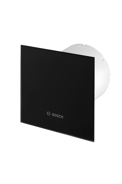 Bosch F1700 Ws 125 Dp125 GB Parlak Siyah Cam Duvar Tipi Aspiratör