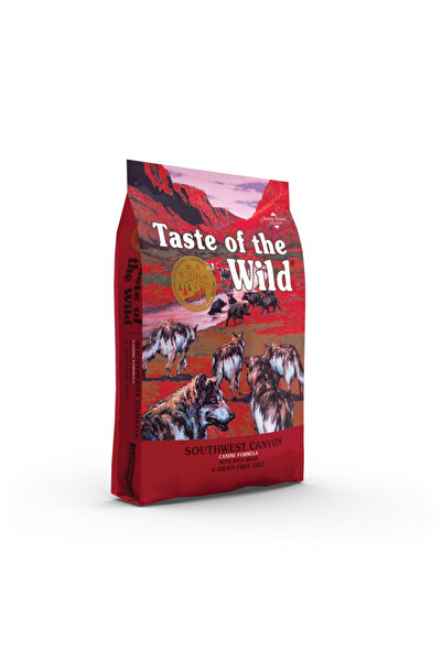 Taste of the Wild Southwest Canyon Dog 12.2 kg