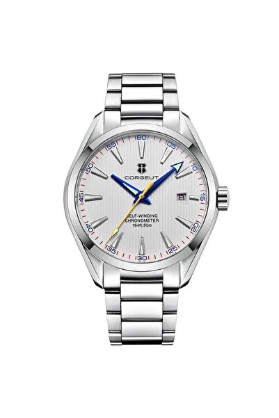 Choice9 ميوتا 8215 أبيض 1 كورجوت 41 مم فاخر NH35 حركة رجل رياضي أوتوماتيكي سا...