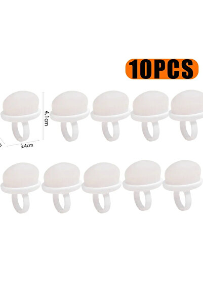 Choice White 10pcs 10pcs Professional Nail Dust Brush Art Brush Remove Gel Po...
