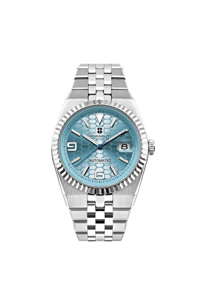 Choice11 ساعة رجالية رياضية أوتوماتيكية Miyota 8215 iceblue-corgeut Corgeut 4...