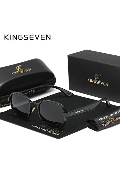 Choice4 Black Gray KINGSEVEN Brand Original Sunglasses Men Polarized UV400 Lu...