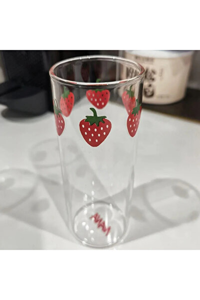 Choice1 One size 330ml Anime NANA Oosaki Nana Cosplay Water Glass Cup Strawbe...