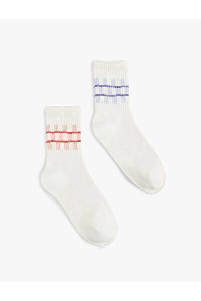 Koton 2 пакета Раирани чорапи