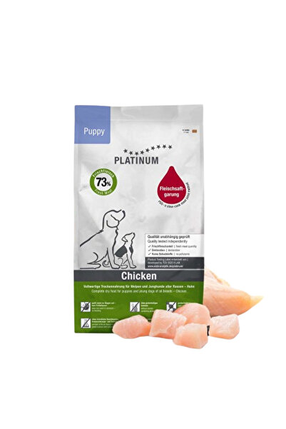 Platinum Dog Junior, hrana uscata pentru caini, cu pui, 5 kg