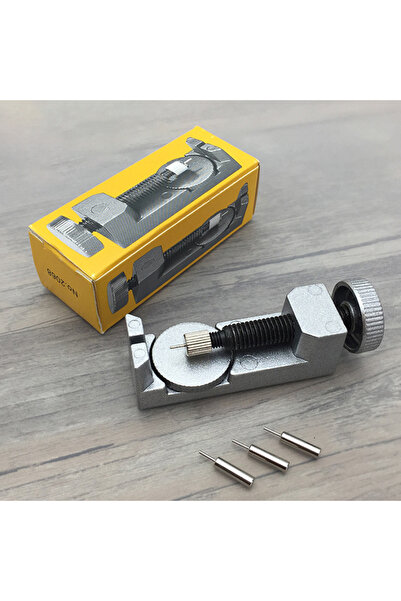 Choice3 أداة إزالة سوار الساعة من الفولاذ المقاوم للصدأ الفضي، طقم أدوات إصلا...