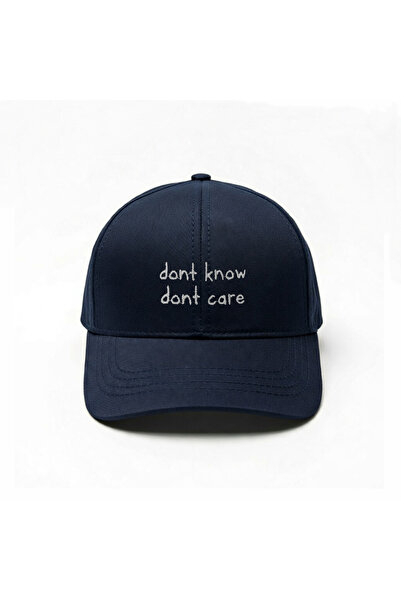 T-FUNNY Don'T Know Don'T Care Embroidered Hat