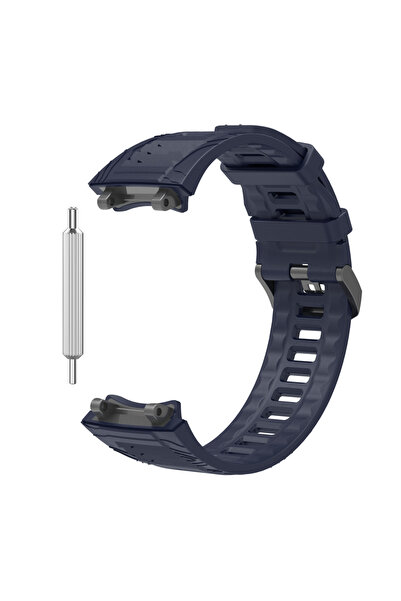 Choice5 حزام سيليكون رسمي قابل للتنفس من ديب بلو لجهاز هوامي تي-ريكس 3 مع أدو...