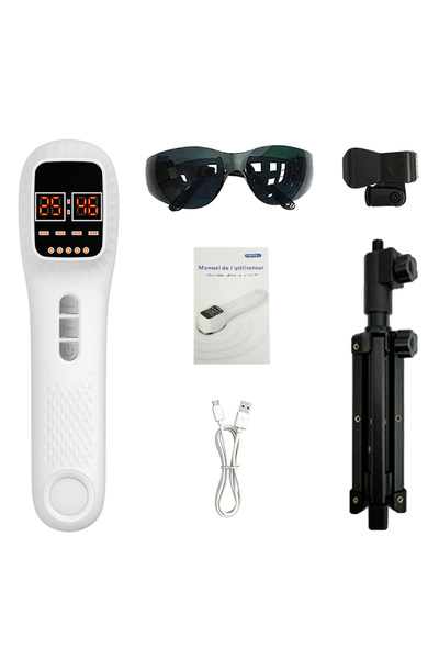 Choice جهاز تجميل بالأشعة تحت الحمراء للوجه والجسم، يعمل بتقنية الضوء الأحمر ...