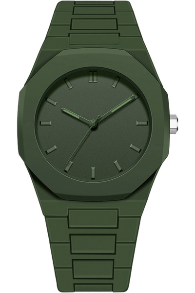 Choice4 Green TOMI Mens watch Quartz watch Simple style