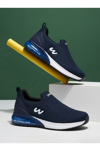 Campus حذاء رياضي أزرق سهل الارتداء