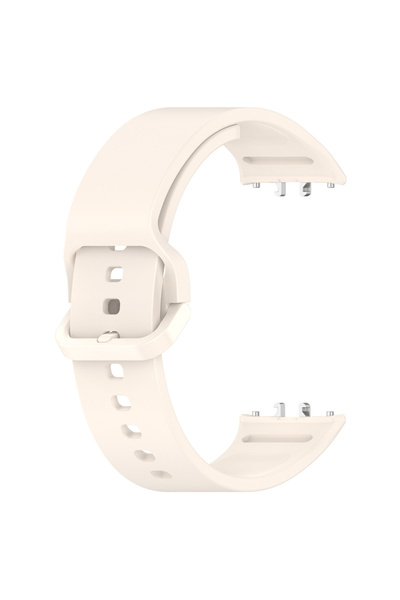 Choice12 Beige Strap For Fit 3 SM-R390 Fit3 Durable Silicone Sport Watchband ...