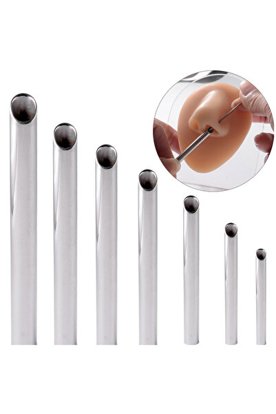 Choice5 5mm(4g) 1pcs Surgical Steel Body Jewelry Piercing Receiver Holding To...