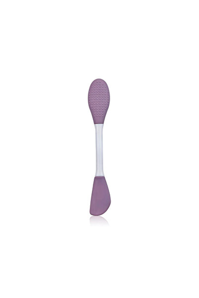 choice2 A0064-purple 1pc 2 In1 Scrub Blackhead Silicone Facial Cleansing & Ma...