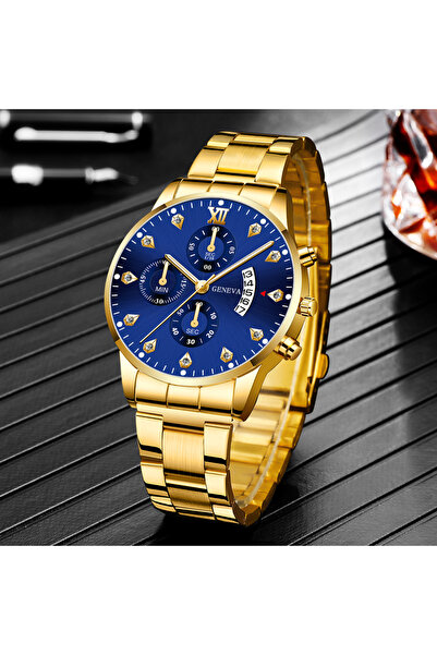 Choice3 1PC Couple alloy quartz watch men and women casual and fashionable wa...