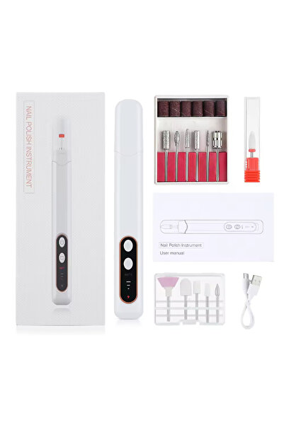 choice2 جهاز HY47P 6 في 1 اللاسلكي لبرد الأظافر بسرعة 15000 دورة في الدقيقة م...