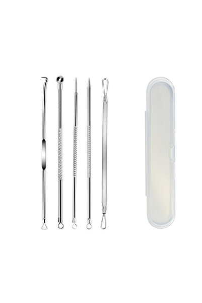 Choice1 5PCS Ultra sharp stainless steel acne removal needle set, blackhead r...