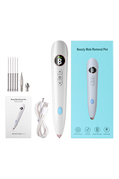 Choice1 قلم ليزر بلازما صغير محمول من النوع 1 (9 مستويات) لإزالة النمش والثآل...