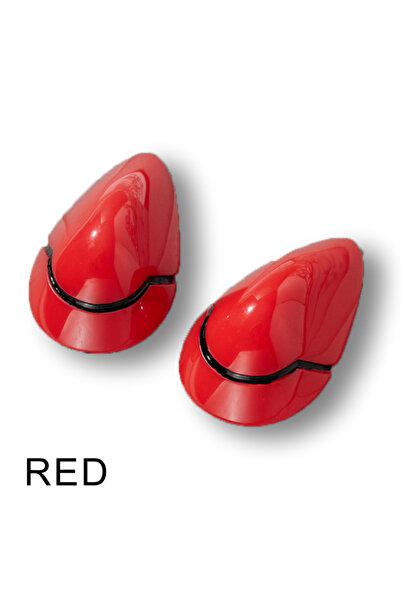 Choice1 زوج واحد من مشابك الشعر الحمراء لشخصية أسوكا لانغلي سوريو، مستوحاة من...