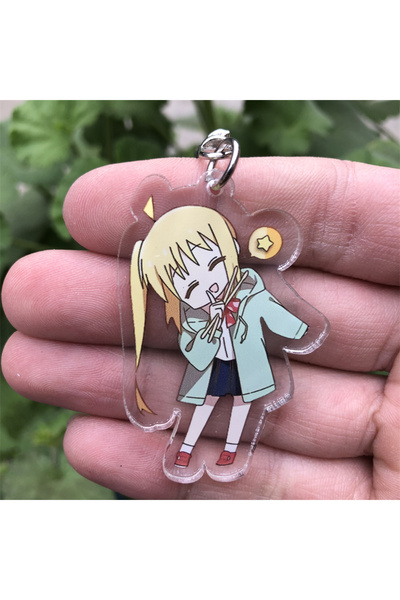 Choice 1 BCHI THE RK أنيمي تأثيري سلسلة مفاتيح شارة اكسسوارات Gotoh Hitori يا...