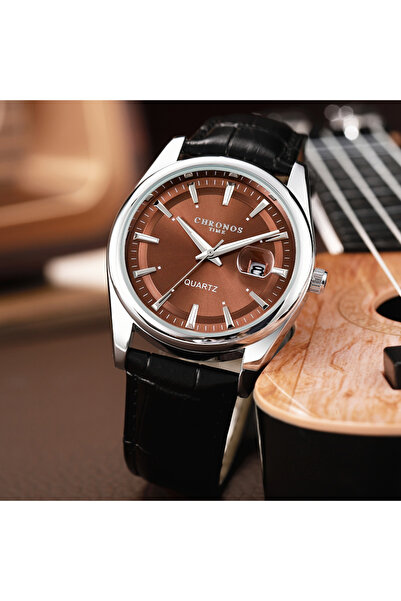 Choice CH1405HZ CHRONOS Men Classic Quartz Wrist Watch with Calendar Luminous...