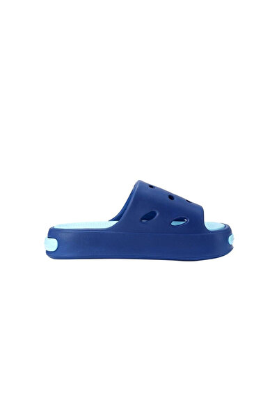 Patrick By Styli Blue Slip-On Slides