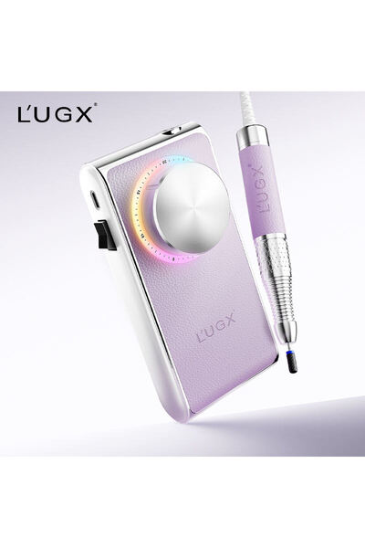 choice2 مثقاب لاسلكي قابل لإعادة الشحن عبر منفذ USB من نوع LUGX 2025، لون بنف...