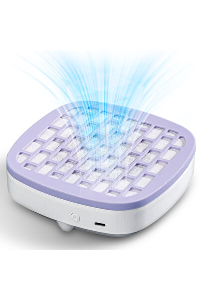 choice2 جهاز شفط غبار الأظافر الصغير الأرجواني الاحترافي، يعمل بمنفذ USB، مخص...