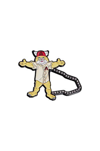 Choice MJ291 دبوس مشبك معدني مكسيكي جديد، دبوس قبعة على شكل حيوان كرتوني من ا...