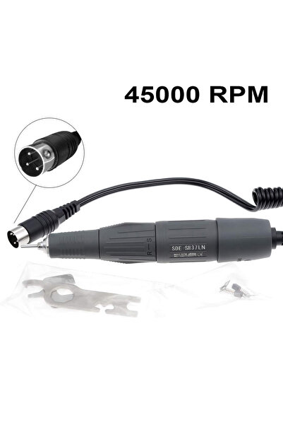 Choice1 قلم صنفرة أظافر كهربائي احترافي SDE-H37LN بسرعة 45000 و35000 دورة في ...