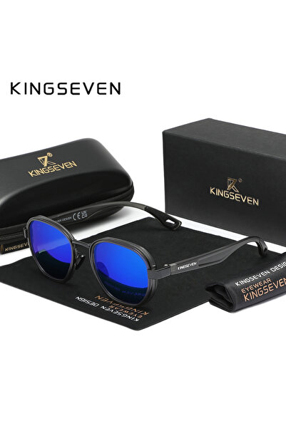 Choice1 Blue KINGSEVEN Brand Original Sunglasses Men Polarized UV400 Luxury W...
