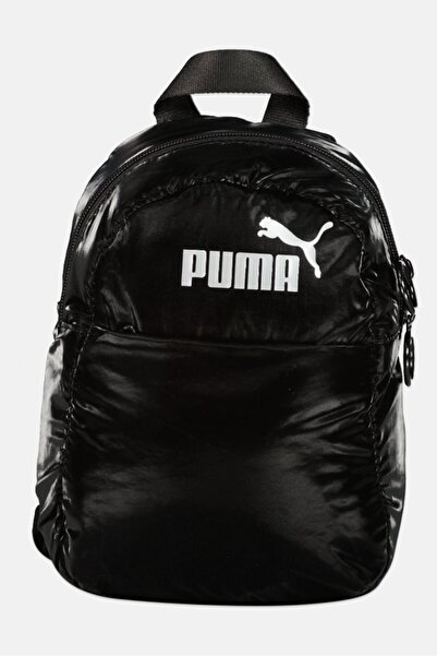 Puma Women Brand Logo Mini Backpack, Black