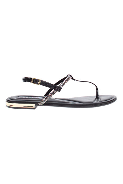 Beira Rio Solid Flat Sandals