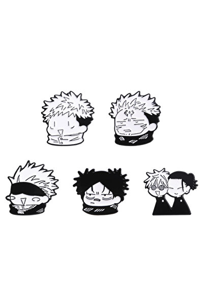 Choice1 مجموعة دبابيس مينا من أفلام الأنمي الكوميدية TZ1409، من 3 إلى 19 قطعة...