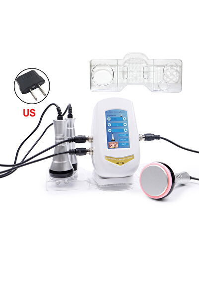 Choice1 جهاز التخسيس الأمريكي 3 في 1 بتقنية الكافيتيشن 40 ألف، مع تدليك الجسم...