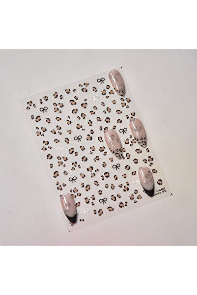 Choice24 مطبوع بنقشة الفهد لفصلي الخريف والشتاء، ملصق ثلاثي الأبعاد رقيق ومتي...