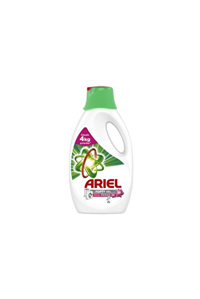 Ariel Power Gel Washing Detergent With Touch of Downy 2Ltr