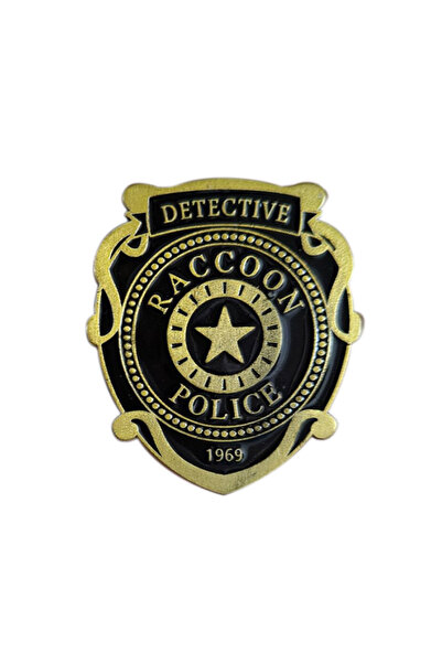 Choice 1 Raccoon Police Department Resident Evil movie badge Enamel Pin broh ...