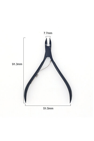 Choice15 ٨ مقص أظافر، مقص أظافر، مقص جلد الأظافر، مزيل الجلد الميت، باديكير م...
