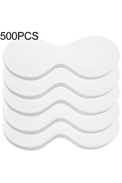 choice2 ٥٠٠ قطعة، ١٠٠ قطعة/ حقيبة ، لصقات قطن طبيعية رقيقة للغاية للعناية بال...