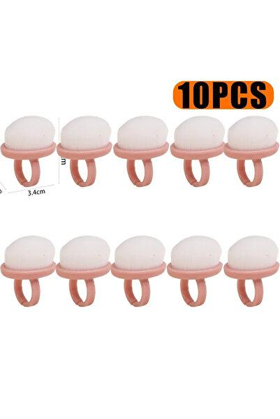 Choice3 Pink 10pcs 10pcs Professional Nail Dust Brush Art Brush Remove Gel Po...