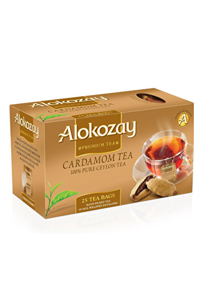 Alokozay هيل تي بي 25 كيس