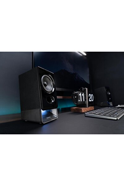 Edifier BOXE 2.0, RMS: 5W (2 x 2.5W), bluetooth v6.0, volum, mufa casti, touc...