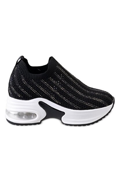 Guja 26Y300-3 Hidden Padding High Sole Women's Stone Sneaker Sports Shoes