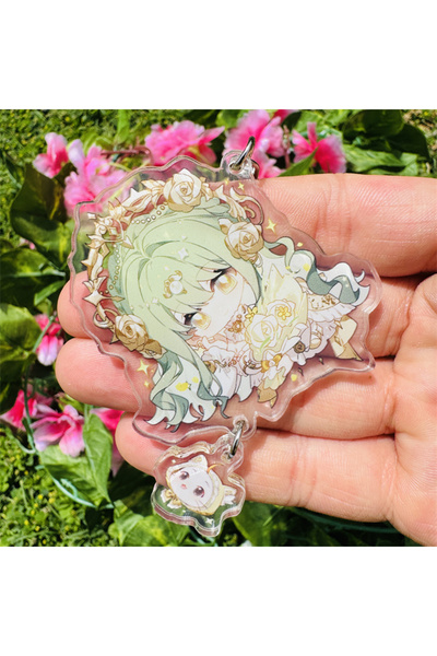 choice2 5 Anime Game Infinity Nikki Cosplay Costumes Key Chain Keychain Acces...
