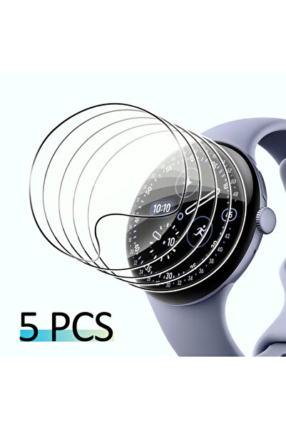 Choice4 واقي شاشة جل من 5 قطع لهاتف جوجل بكسل 4 مقاس 41 مم، متوافق مع شاشة جو...